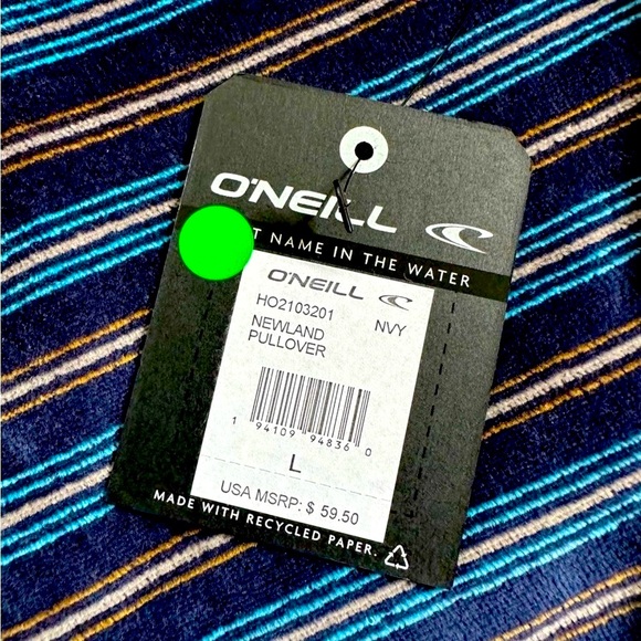O’Neill Men’s Newland Pullover Hoodie - Picture 5 of 5